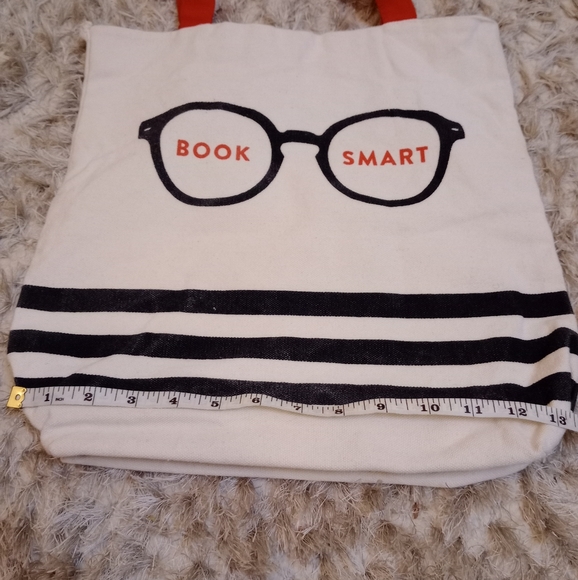 Barnes & Noble Book Smart Canvas Tote Bag - Picture 5 of 14